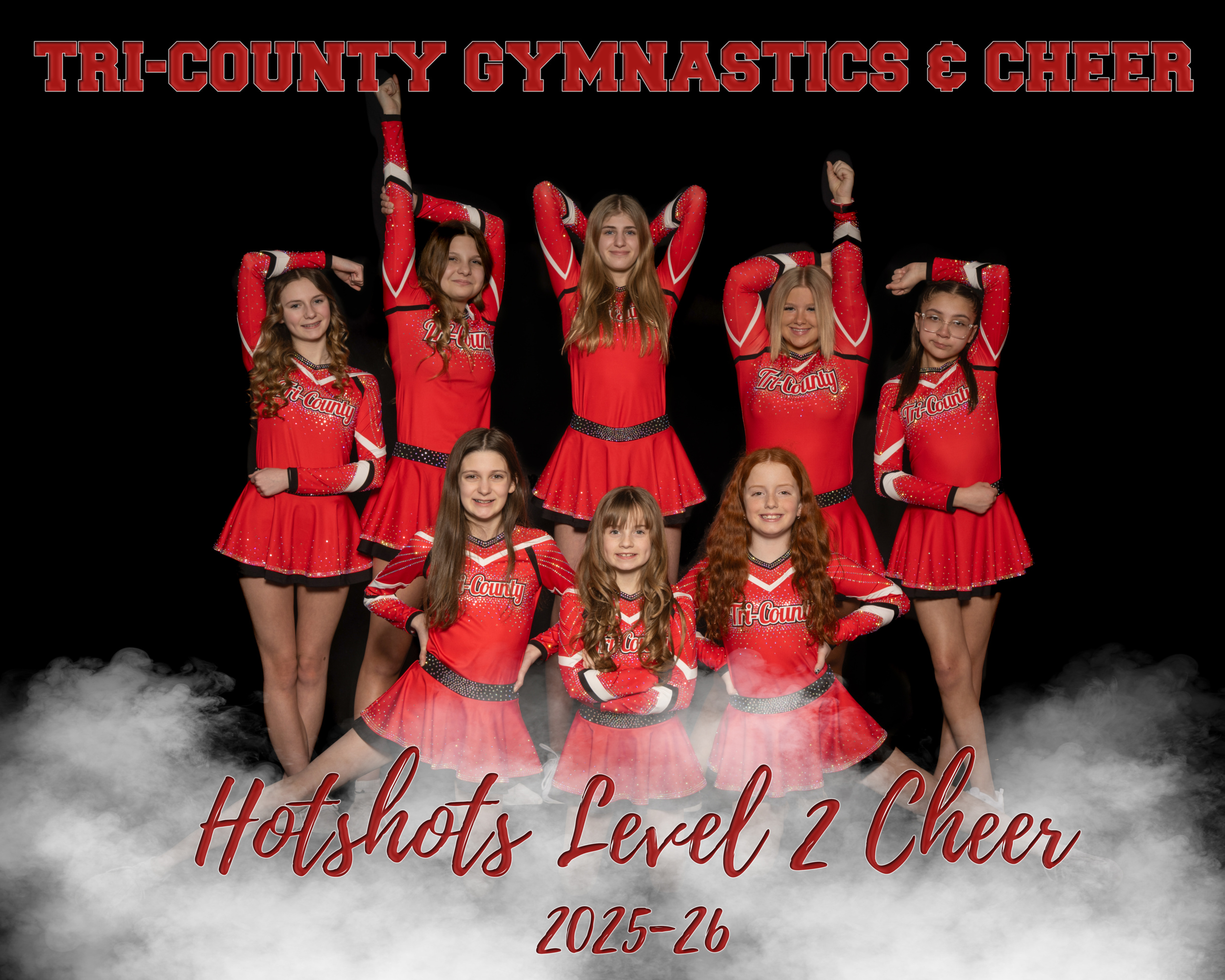 Hotshots Level 2 Cheer copy-2